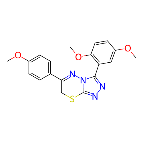Chemical structure of BindingDB Monomer ID 30087