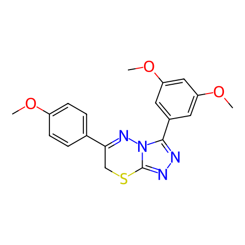 Chemical structure of BindingDB Monomer ID 30089