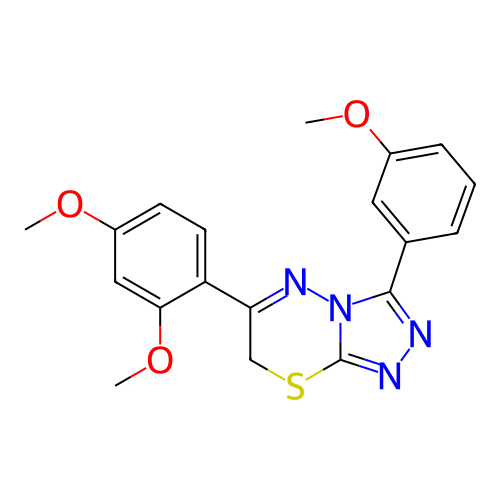 Chemical structure of BindingDB Monomer ID 30094
