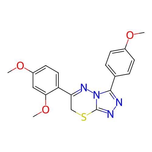 Chemical structure of BindingDB Monomer ID 30095