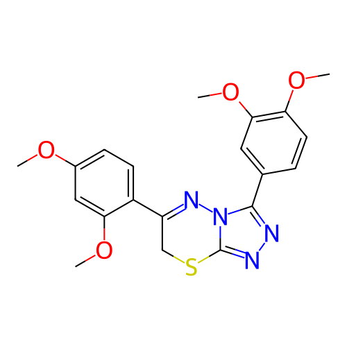 Chemical structure of BindingDB Monomer ID 30099