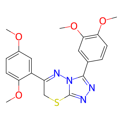 Chemical structure of BindingDB Monomer ID 30110