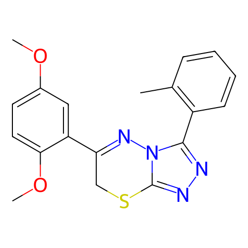 Chemical structure of BindingDB Monomer ID 30112