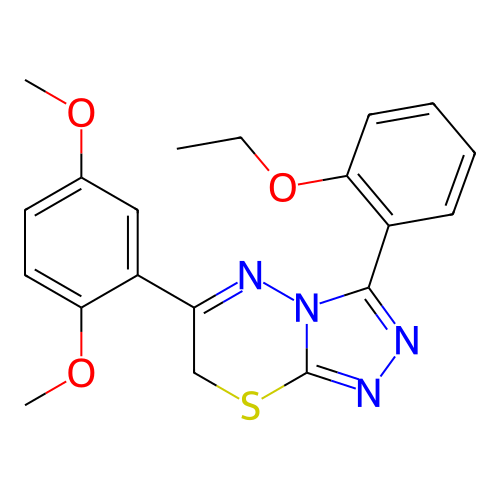 Chemical structure of BindingDB Monomer ID 30113