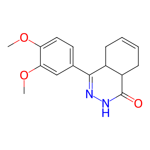 Chemical structure of BindingDB Monomer ID 30126