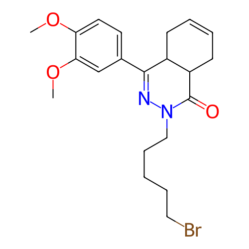 Chemical structure of BindingDB Monomer ID 30127