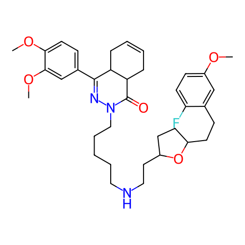 Chemical structure of BindingDB Monomer ID 30128