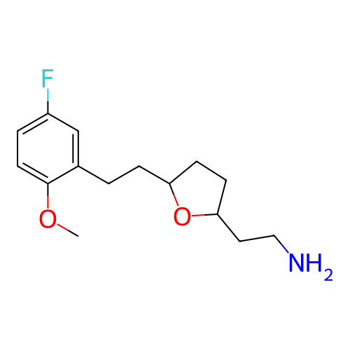 Chemical structure of BindingDB Monomer ID 30131