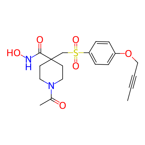 Chemical structure of BindingDB Monomer ID 30140