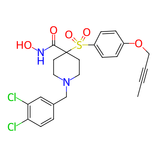 Chemical structure of BindingDB Monomer ID 30153