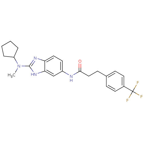 Chemical structure of BindingDB Monomer ID 30164