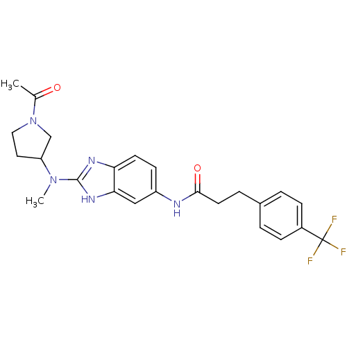 Chemical structure of BindingDB Monomer ID 30167