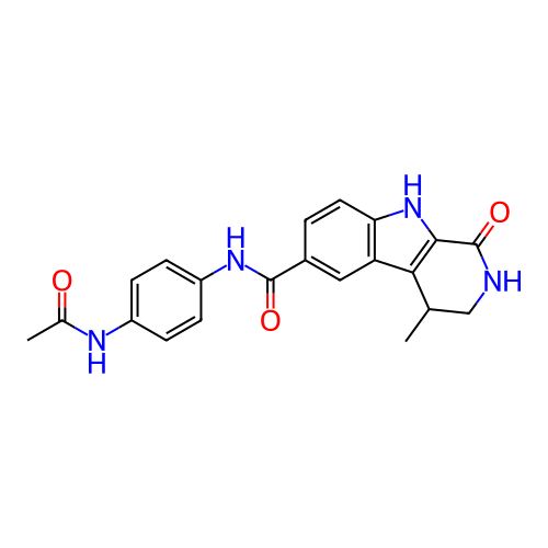 Chemical structure of BindingDB Monomer ID 30254