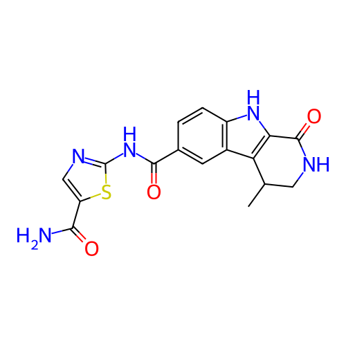 Chemical structure of BindingDB Monomer ID 30261