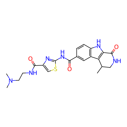 Chemical structure of BindingDB Monomer ID 30264