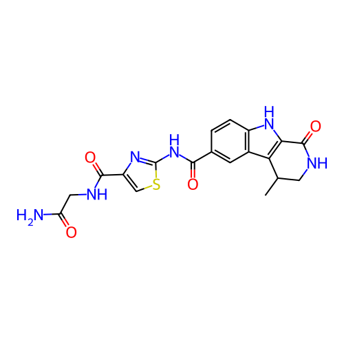 Chemical structure of BindingDB Monomer ID 30267