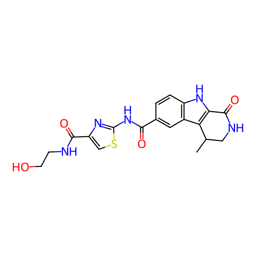 Chemical structure of BindingDB Monomer ID 30269
