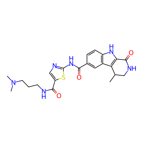 Chemical structure of BindingDB Monomer ID 30275