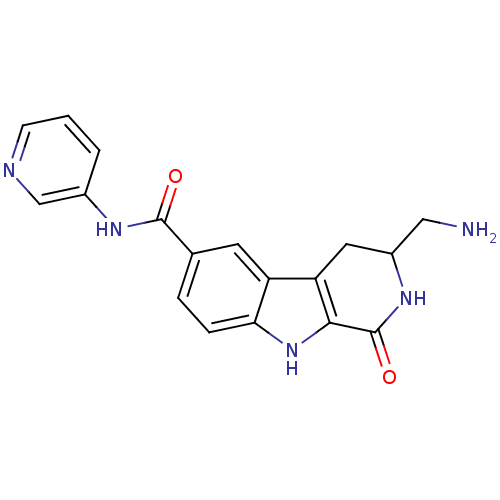 Chemical structure of BindingDB Monomer ID 30277