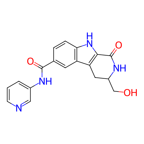 Chemical structure of BindingDB Monomer ID 30278