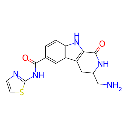 Chemical structure of BindingDB Monomer ID 30279