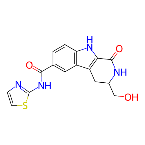 Chemical structure of BindingDB Monomer ID 30280