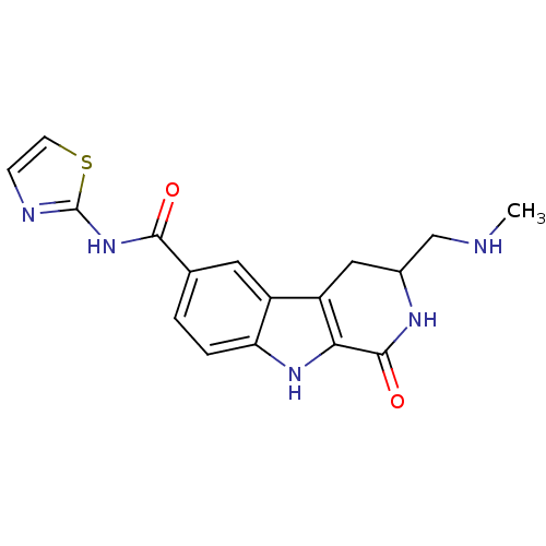 Chemical structure of BindingDB Monomer ID 30281