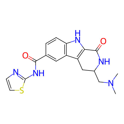 Chemical structure of BindingDB Monomer ID 30282