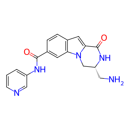 Chemical structure of BindingDB Monomer ID 30284