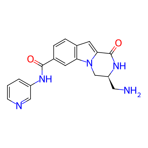 Chemical structure of BindingDB Monomer ID 30285