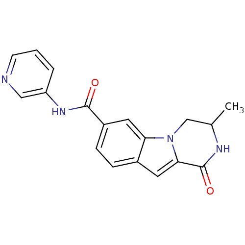 Chemical structure of BindingDB Monomer ID 30286