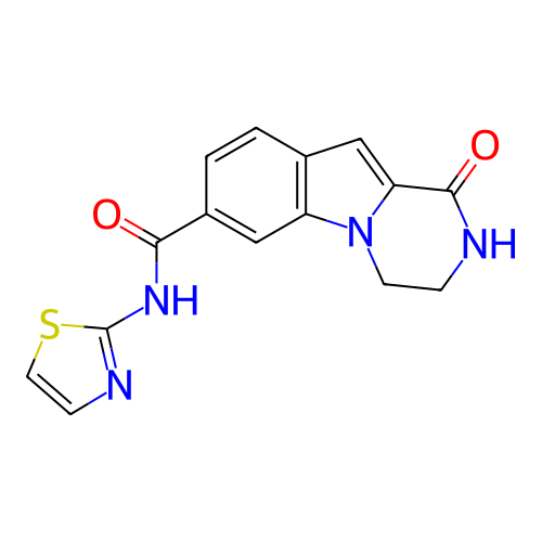 Chemical structure of BindingDB Monomer ID 30287