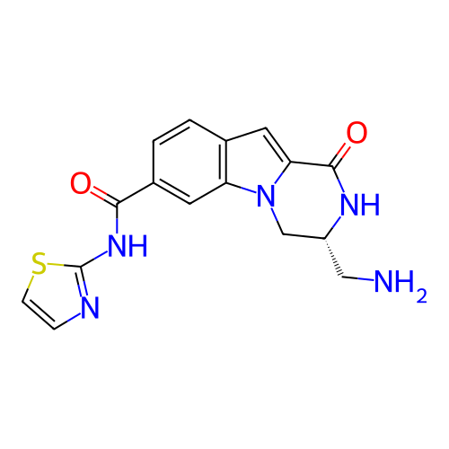 Chemical structure of BindingDB Monomer ID 30288