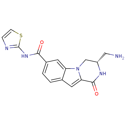 Chemical structure of BindingDB Monomer ID 30289