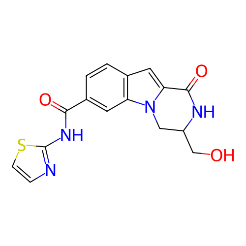 Chemical structure of BindingDB Monomer ID 30290