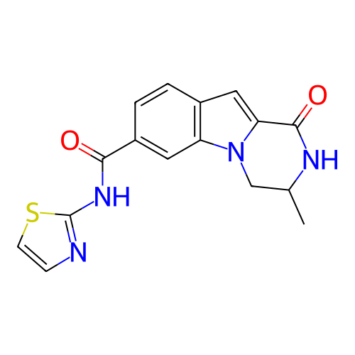 Chemical structure of BindingDB Monomer ID 30291