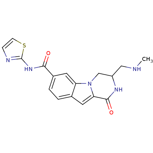 Chemical structure of BindingDB Monomer ID 30292