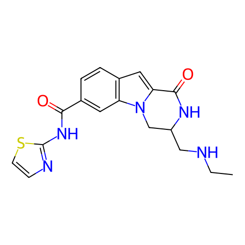 Chemical structure of BindingDB Monomer ID 30293