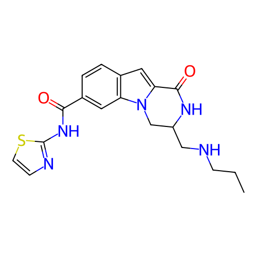 Chemical structure of BindingDB Monomer ID 30294