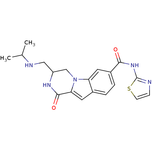 Chemical structure of BindingDB Monomer ID 30295