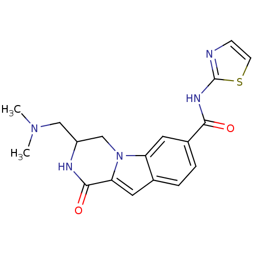 Chemical structure of BindingDB Monomer ID 30296