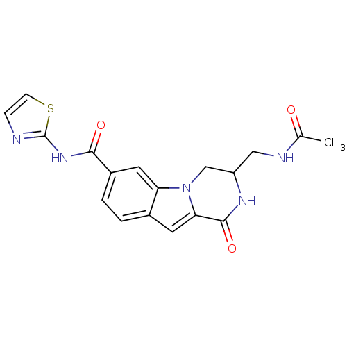 Chemical structure of BindingDB Monomer ID 30297
