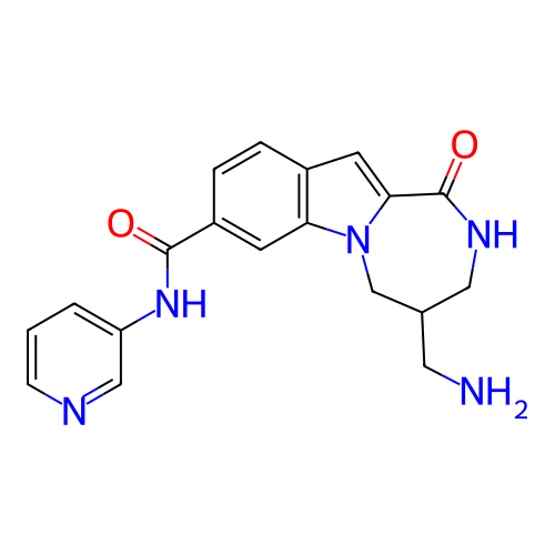 Chemical structure of BindingDB Monomer ID 30300