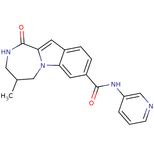 Chemical structure of BindingDB Monomer ID 30301