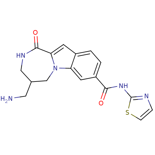 Chemical structure of BindingDB Monomer ID 30302