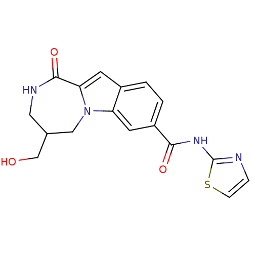 Chemical structure of BindingDB Monomer ID 30303