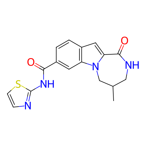Chemical structure of BindingDB Monomer ID 30304