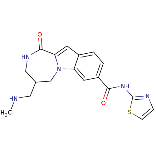 Chemical structure of BindingDB Monomer ID 30305