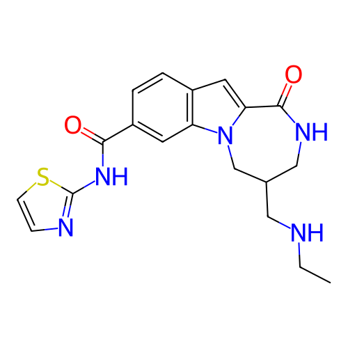 Chemical structure of BindingDB Monomer ID 30306