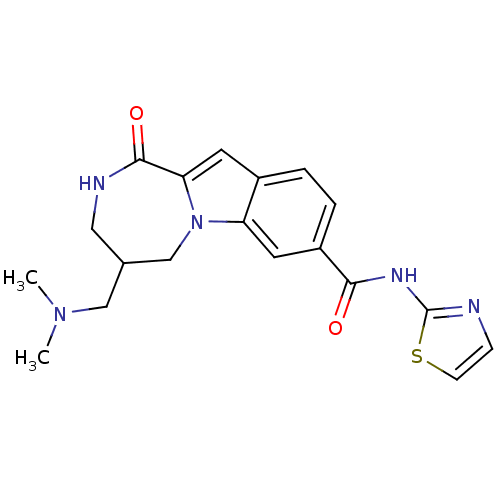 Chemical structure of BindingDB Monomer ID 30307